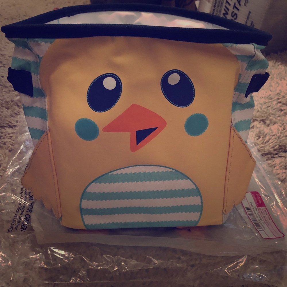 Thirty-One Mini Storage Bin - Spring Chick